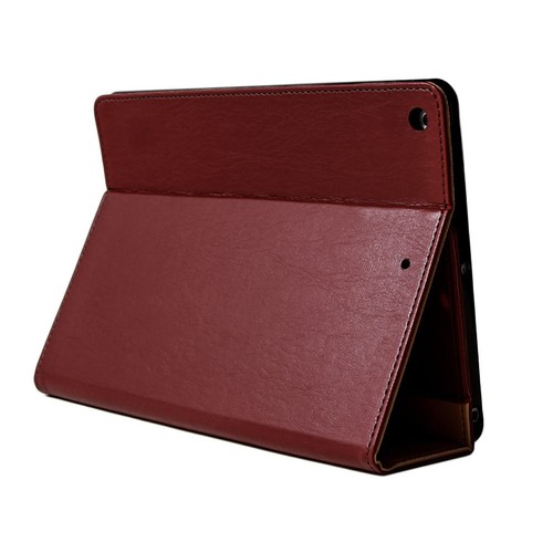 iPad 2017 ( 5.Gen. ) Smart Cover Leder Case Schutz Hülle Etui Tasche für Apple - Picture 11 of 63