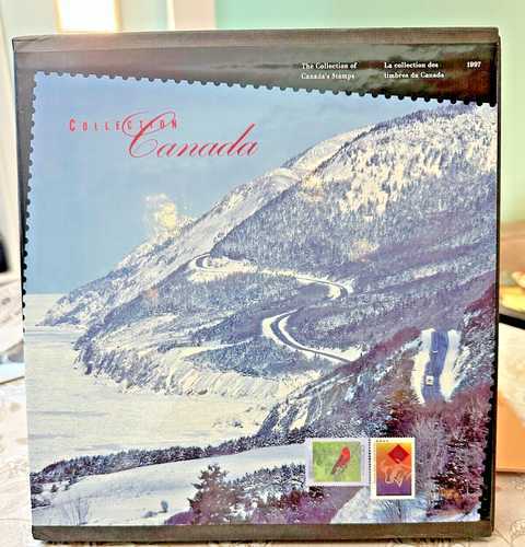 Colección postal de estampillas de Canadá - 1997 - Imagen 4 de 4