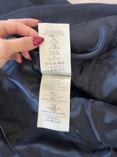 BURBERRY Mantel Kaschmir & Schurwolle - Bild 4 von 22