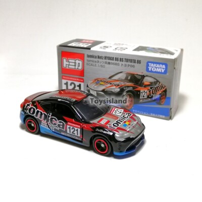 TOMICA 121 Netz HYOGO 86 BS Toyota 86 GAZOO RACING 1/60 TOMY