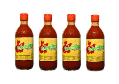 Salsa Valentina Hot-Sauce aus Mexiko, 4x370ml