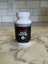 Vital Nutritive Vital Testo Booster - Natural Testosterone Support BB 12/27