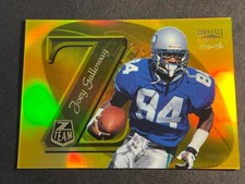 1997 Pinnacle Zenith Z Team MIRROR GOLD Joey Galloway Error Back PLS READ