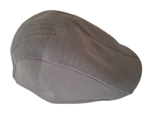 Kangol XL Mütze Streifen Futurliner 507 100 % authentisch grau K1716FA - Bild 2 von 7