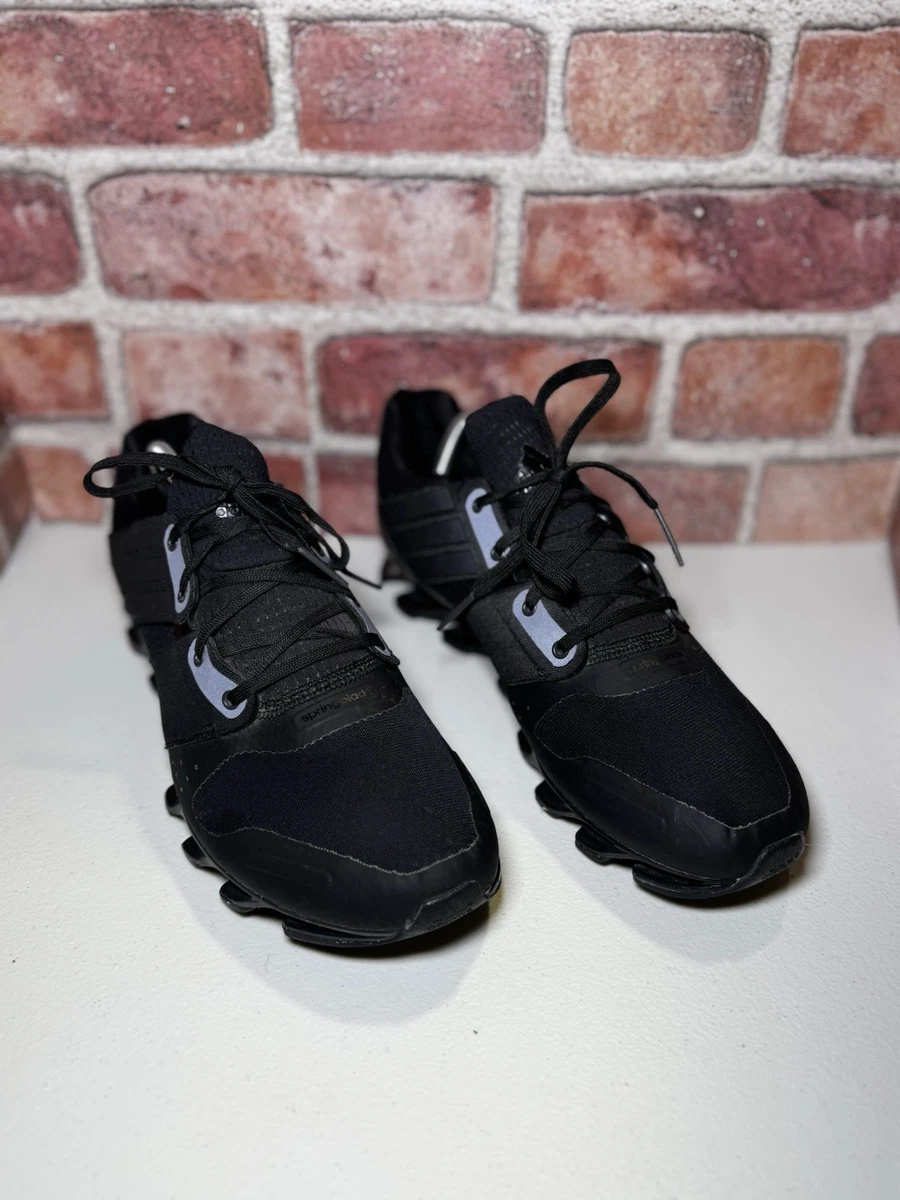Adidas Shoes Mens 11 Springblade Black Athletic Running Performance B49640 Flaws adidas Men main image 3
