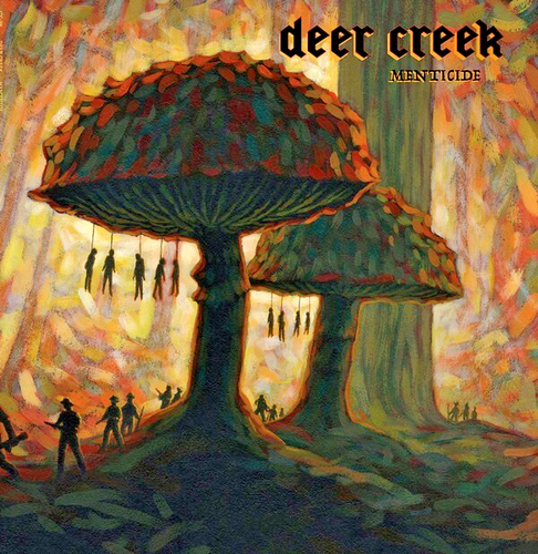 Deer Creek Menticide CD digipak Stoner Doom Rock Sludge Metal