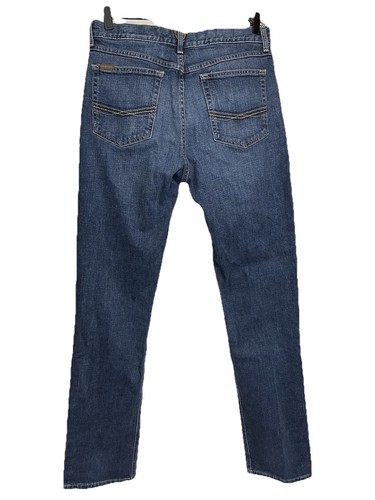 Ariat Jeans Mens 33x36 M1 Vintage Straight H2 LO Medium Wash Western Workwear - Picture 2 of 18