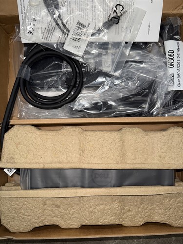 Dell WD19DCS Docking Station - Black New Open Box