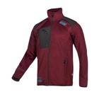 SIP Protection Tundra Fleece Jacket – Burgundy