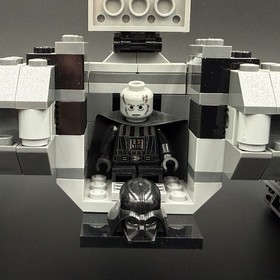 LEGO Star Wars: Darth Vader's Tie Fighter (8017) - 100% Complete W/ Box & Manual