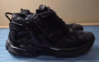 Balenciaga Runner Sneakers 'Black', Woman's Size 8
