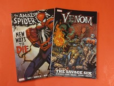 Spider-Man: New Ways to Die (Marvel Comics June 2009 & Venom the Savage Six 2012