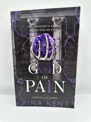 #ad God of Pain Legacy of Gods #2 Paperback By Rina Kent $10.62