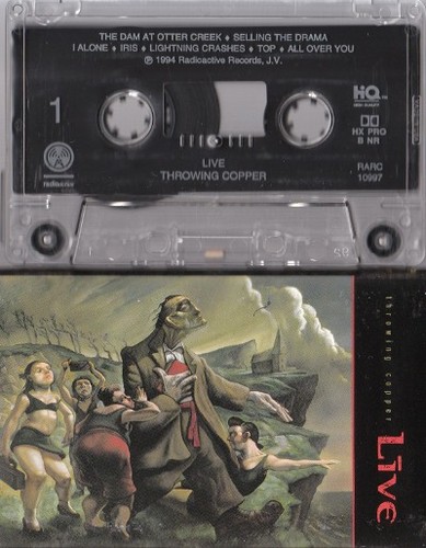 Live - Throwing Copper (Cass, Album, Dol) (Very Good Plus (VG+)) - 2964051037 - Picture 5 of 5