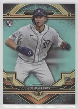 2024 Topps Triple Threads Aquamarine 86/149 Parker Meadows #159 1d4b