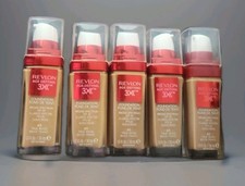 5 PACK Revlon Age Defying 3X Liquid Foundatio...