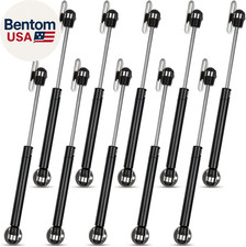 10PCS 10 Inch 100N/22.5Lb Gas Struts for Cabinets, Heavy Duty Gas Strut Lid Supp