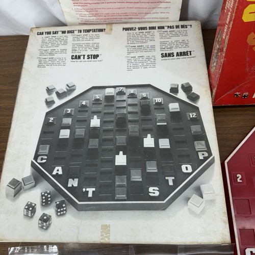 Vintage 1980 Can’t Cant Stop Board Game No. 122 Parker Brothers COMPLETE - Bild 3 von 5