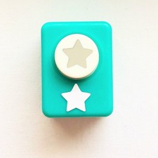 Star Confetti Paper Punch Holiday Art Craft Scrapbooking Card Making Supplies
