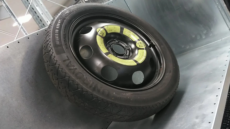 RESERVERAD Opel Grandland (X) SUV 1.2 Turbo 12V (B12XHT(EB2DTS)) 2017 9817557580 - Bild 3 von 3