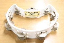 RhythmTech DST White Mountable Tambourine