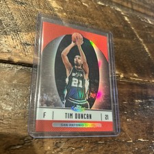 Tim Duncan [Refractor] #225 Prices | 1999 Finest | Basketball Cards