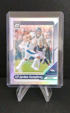 Panini 2024 Donruss Optic Lil'Jordan Humphrey Denver Broncos Card #60 Football