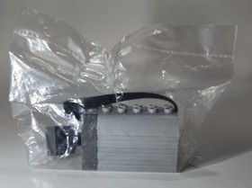 LEGO Power Functions E-Motor 9V With Gear Reduction Ratio 9.5 : 1, 9670-1, New