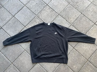 Nike Black Crewneck Sweatshirt Size XXL