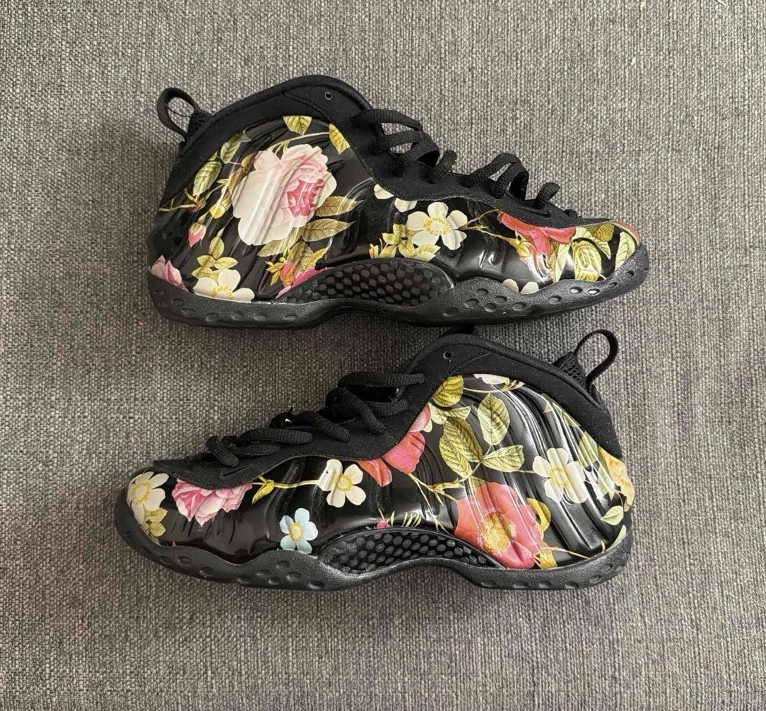Nike Air Foamposite One Floral for Sale | Authenticity Guaranteed