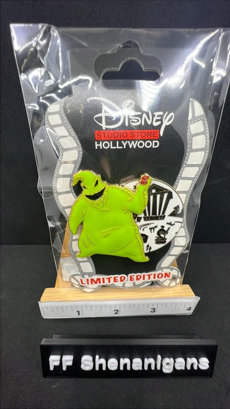 DSSH Oogie Boogie Nightmare Before Christmas NBC pin LE 400 Disney pin