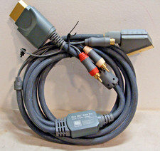 Xbox 360-"Cable Pro (Scart -Optical-S-video ) von SPEEDLINK/SL-2311-aus Sammlung