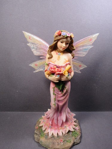 Faerie Glen "Blossom belle" #FG817 2003 Stunning Resin Figurine 6" x 4" READ! - Picture 4 of 9