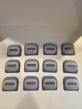 Flamingo Moisture Plus Women's Razor Blade 12 Refills, 4- Blade, Smooth