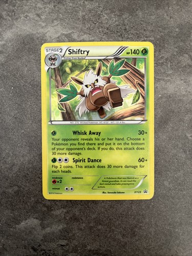 Shiftry #XY23 (XY: Promo Cards) - Pokémon TCG - Black Star Promo - MP