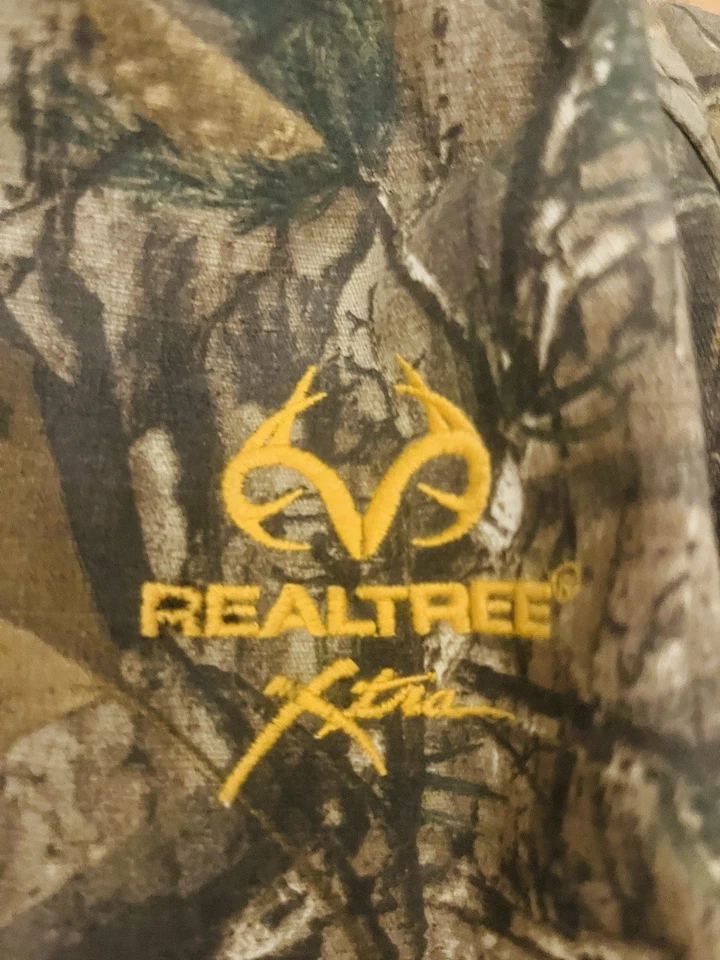 Extreme Performance Series XPS jacket sz 2XL hood hoodie camo hunting realtree - Image 3 of 4