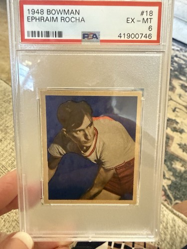 1948 Ephraim Rocha #18