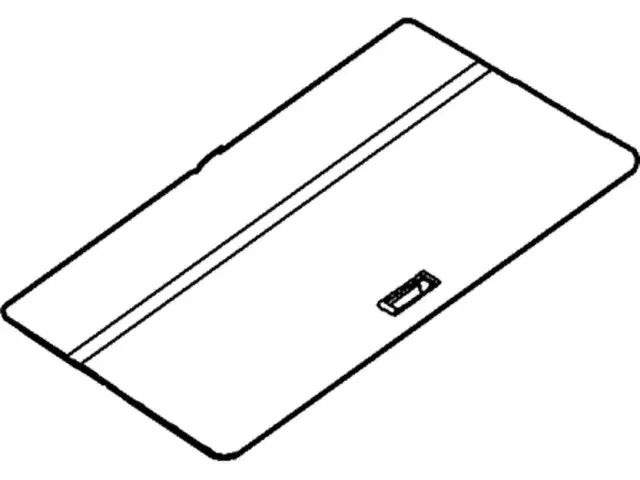 Puerta compartimento original Ford 3W1Z-5411L600-AAA Foto 4 de 4