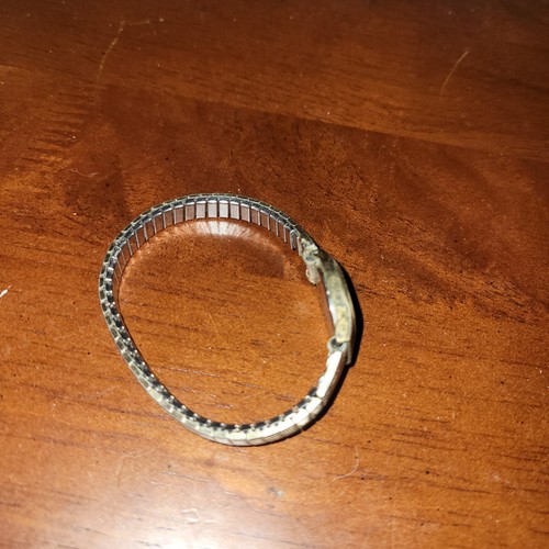 Seiko 2C20-5569 goldfarbene Quarz Analog Speidel Damenuhr wie Vintage - Bild 3 von 7