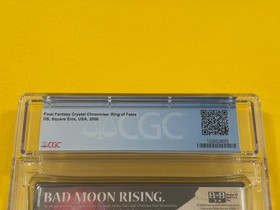 Final Fantasy Ring of Fates (CGC 9.4 A++ SEALED!!!) Nintendo DS not WATA VGA 😊