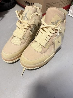 Für einen Mann , Turnschuhe  Jordan 4 Retro Off-White ,Größe 45