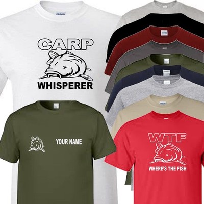 Fishing T Shirt Choose from 3 designs fathers day gift idea