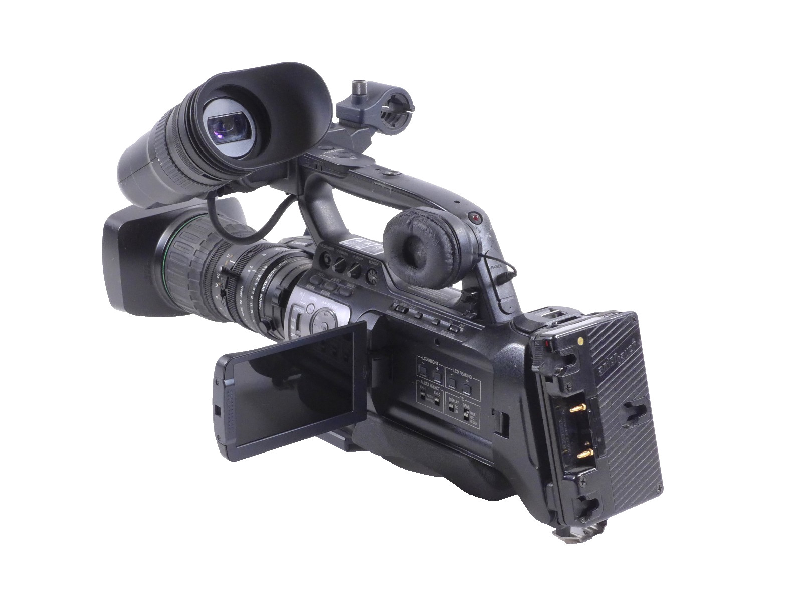 JVC GY-HM700U Pro HD Video Camcorder with Canon 14x KT14x4.4 KRSJ Lens