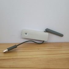 Microsoft Xbox 360 Wireless a/b/g Network Adapter White Cracked antenna Works