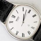 Vintage Seiko Chariot Watch Eclipse Case Mens Stainless Steel Case 6431-5040