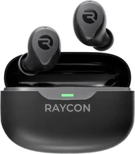 Raycon Everyday Earbuds Plus - Bluetooth True Wireless in-Ear Carbon Black 