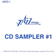 VARIOUS ARTISTS, CD Sampler # 1 Jazzology, Audio CD