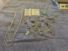 Lot of Vintage Native American Sterling Silver Jewelry Bracelet Ring And More