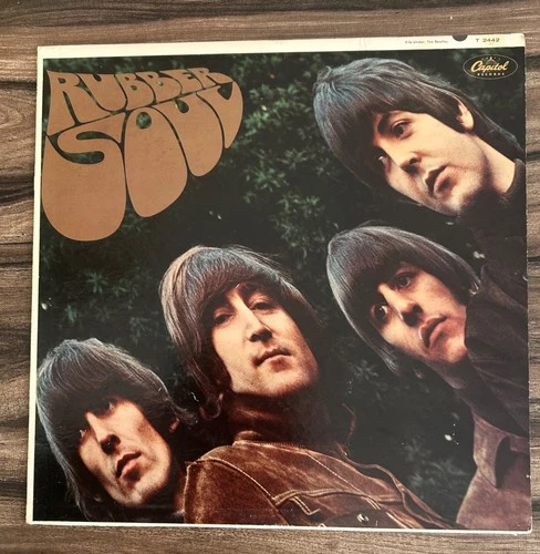 **THE BEATLES - RUBBER SOUL. MONO LP. LOS ANGELES PRESSING.