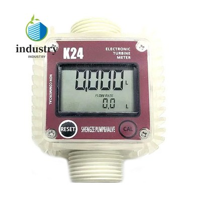 K24 Flow Meter Diesel Electronic Eater Meter Digital Display Flow Meter